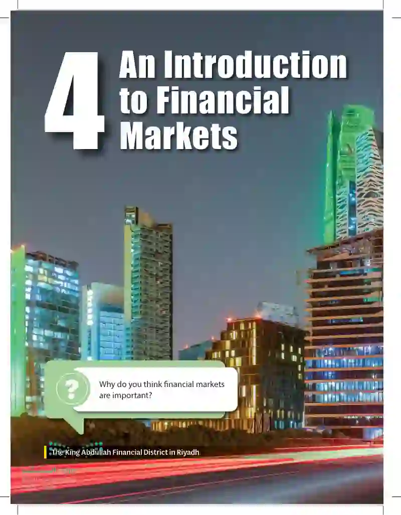 An Introduction to Financial Markets