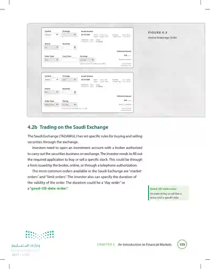 4.2 The Mechanics of Investing in Securities