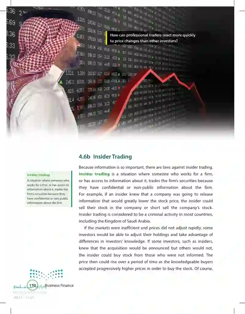 4.6 Competition in the Securities Markets