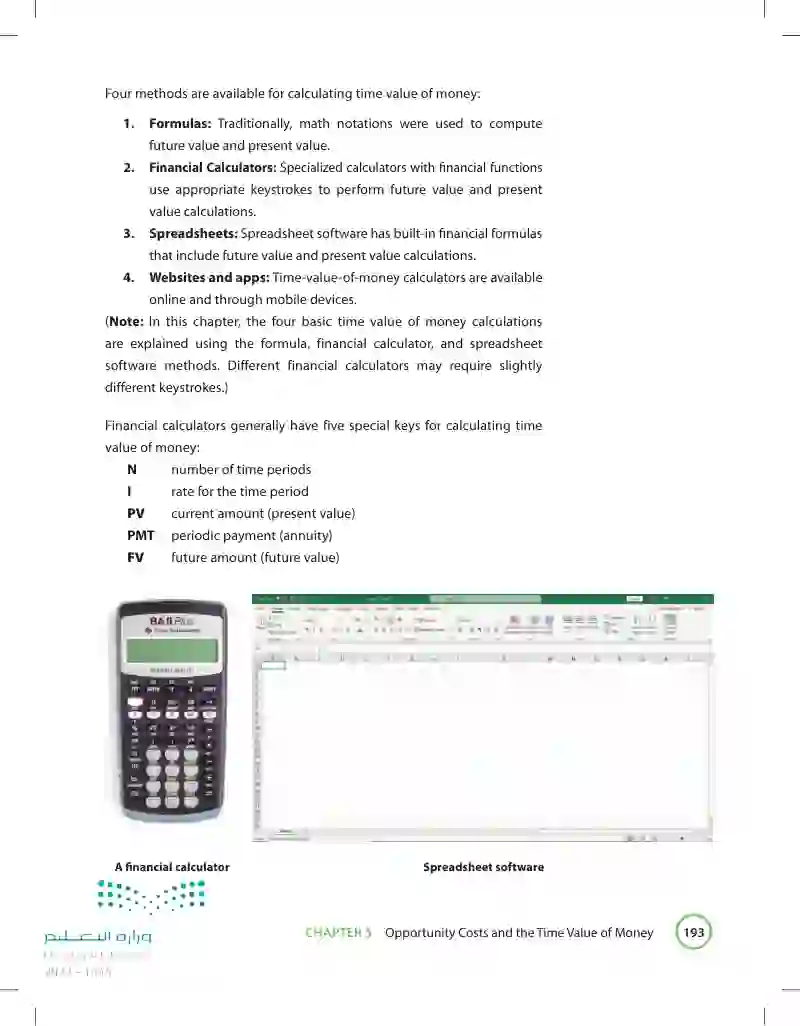 5.1 Opportunity Costs