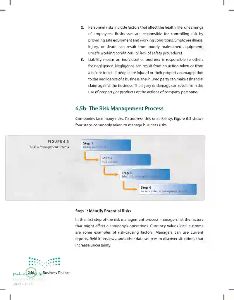 6.5 Risk Management Strategies