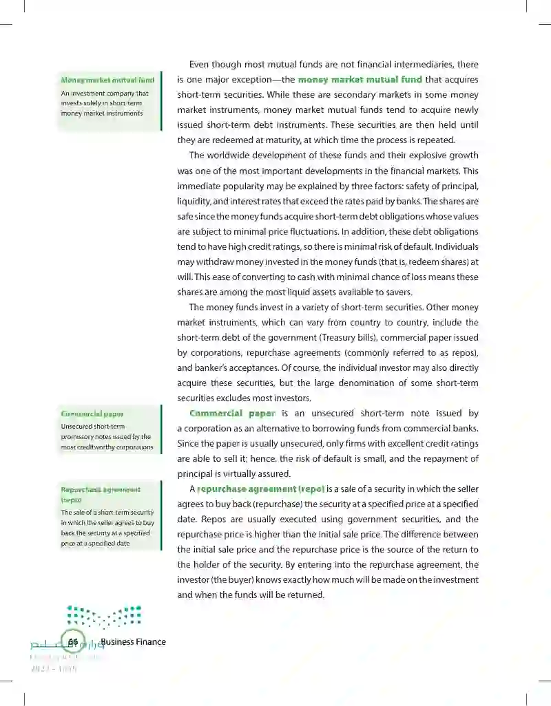 2.2 Financial Intermediaries