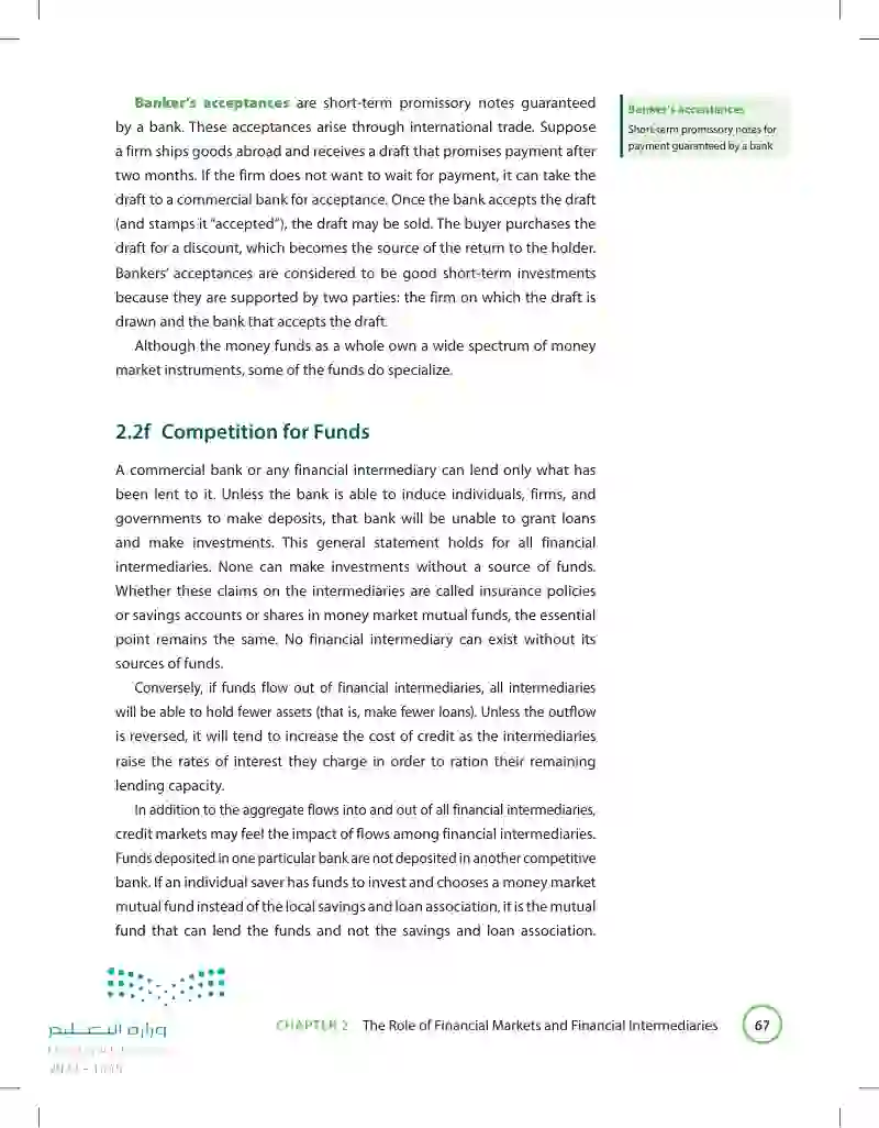 2.2 Financial Intermediaries