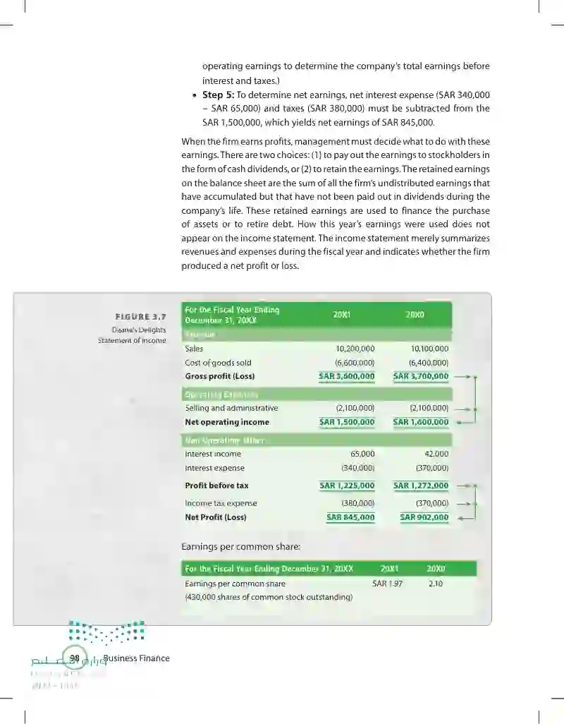 3.3 The Income Statement