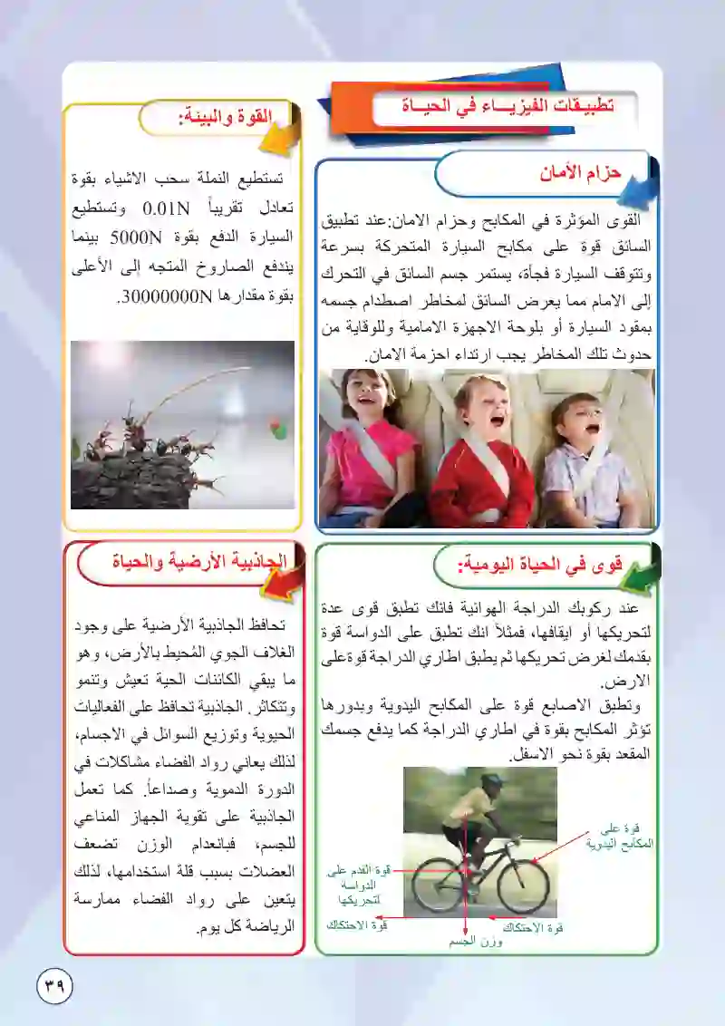 تطبيقات الفيزياء في الحياة