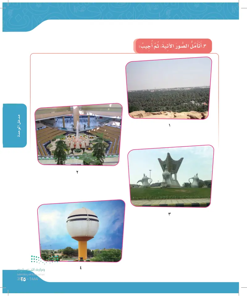 مدخل الوحدة