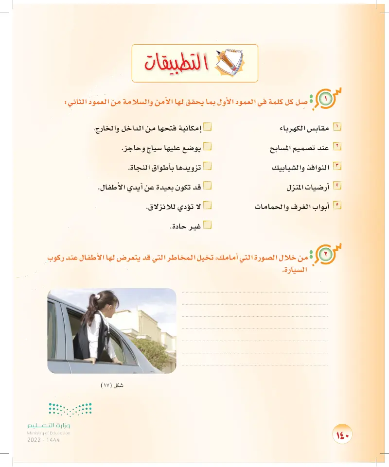 التطبيقات