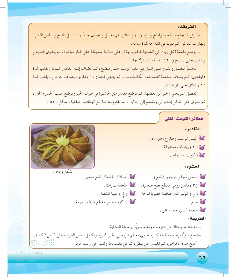 مختارات من أطباق راقية للحفلات