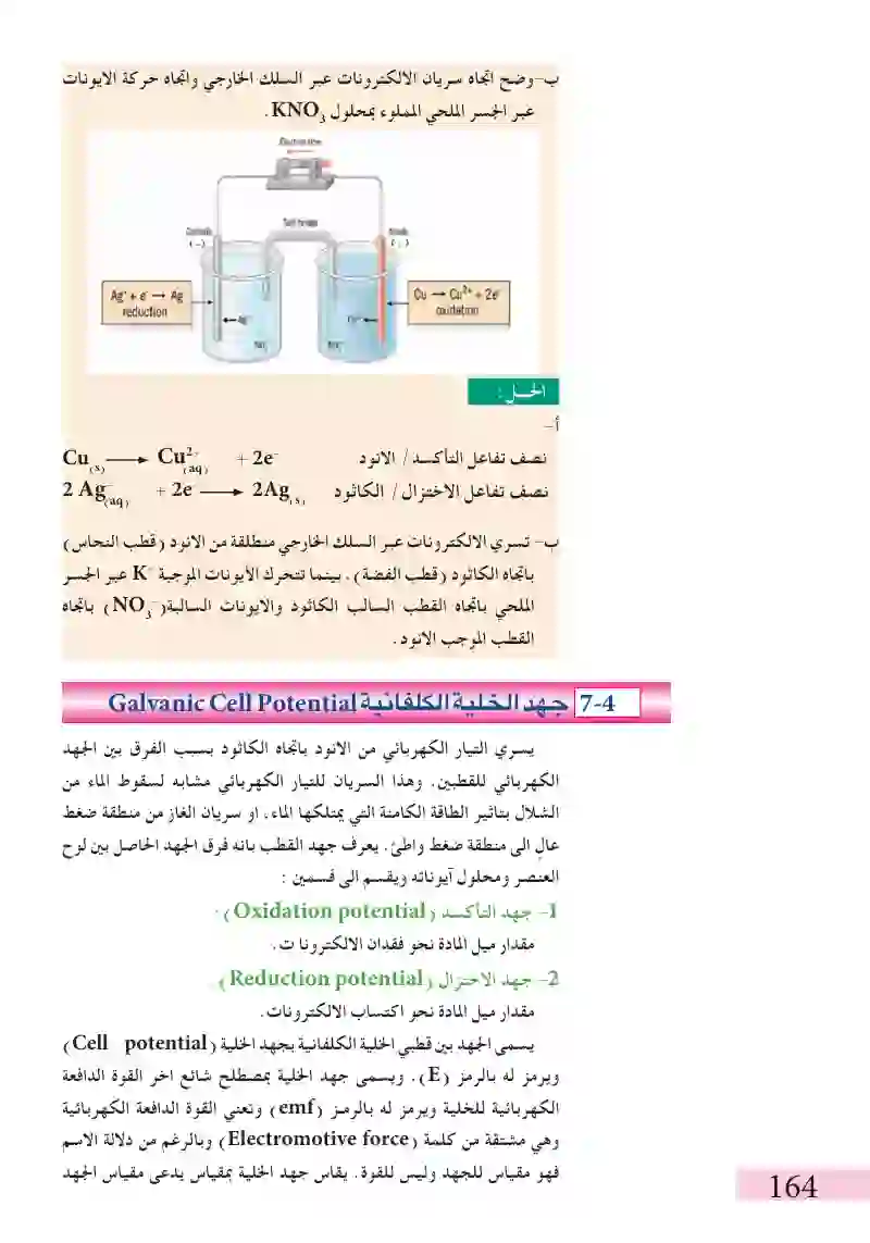 4-6الخلايا الكلفانية