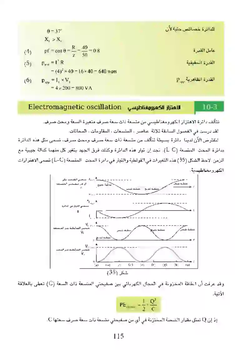 3-9 عامل القدرة