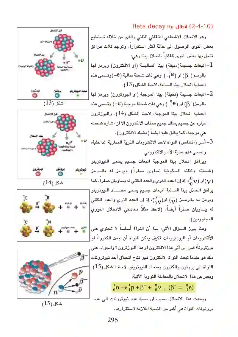 10-4 الانحلال الإشعاعي