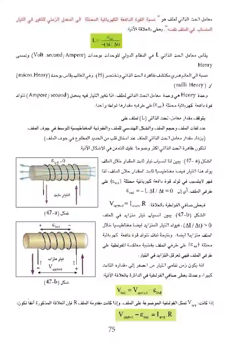 2-15 الحث الذاتي