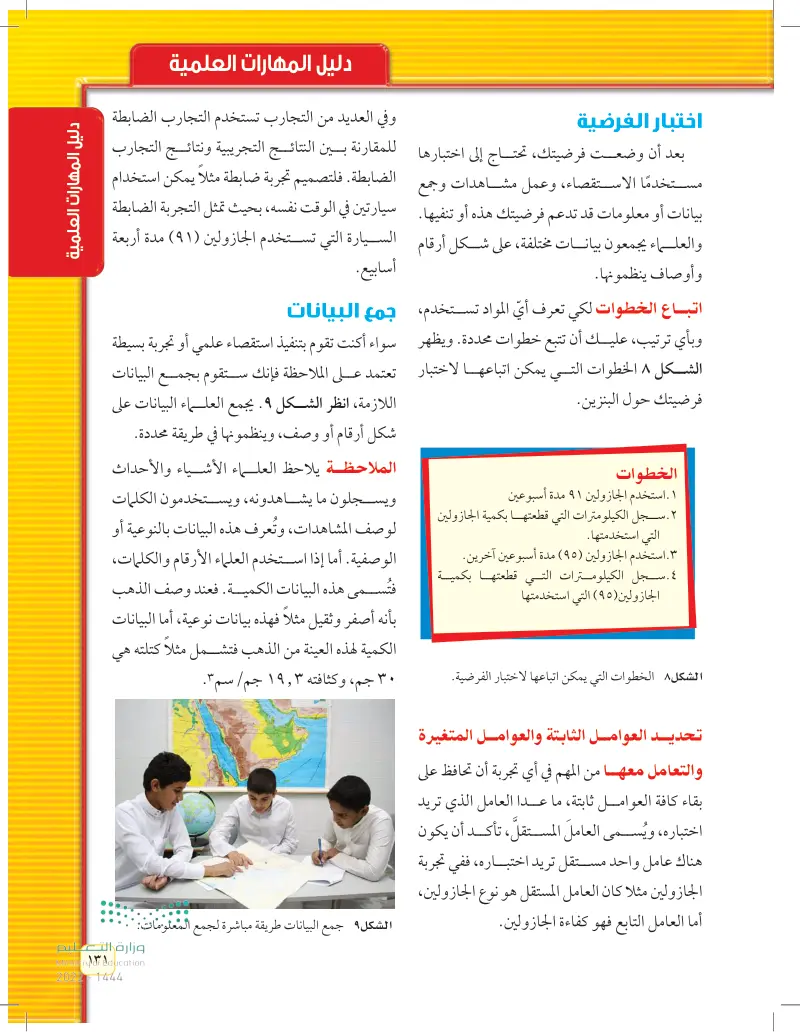 مصادر تعليمية للطالب