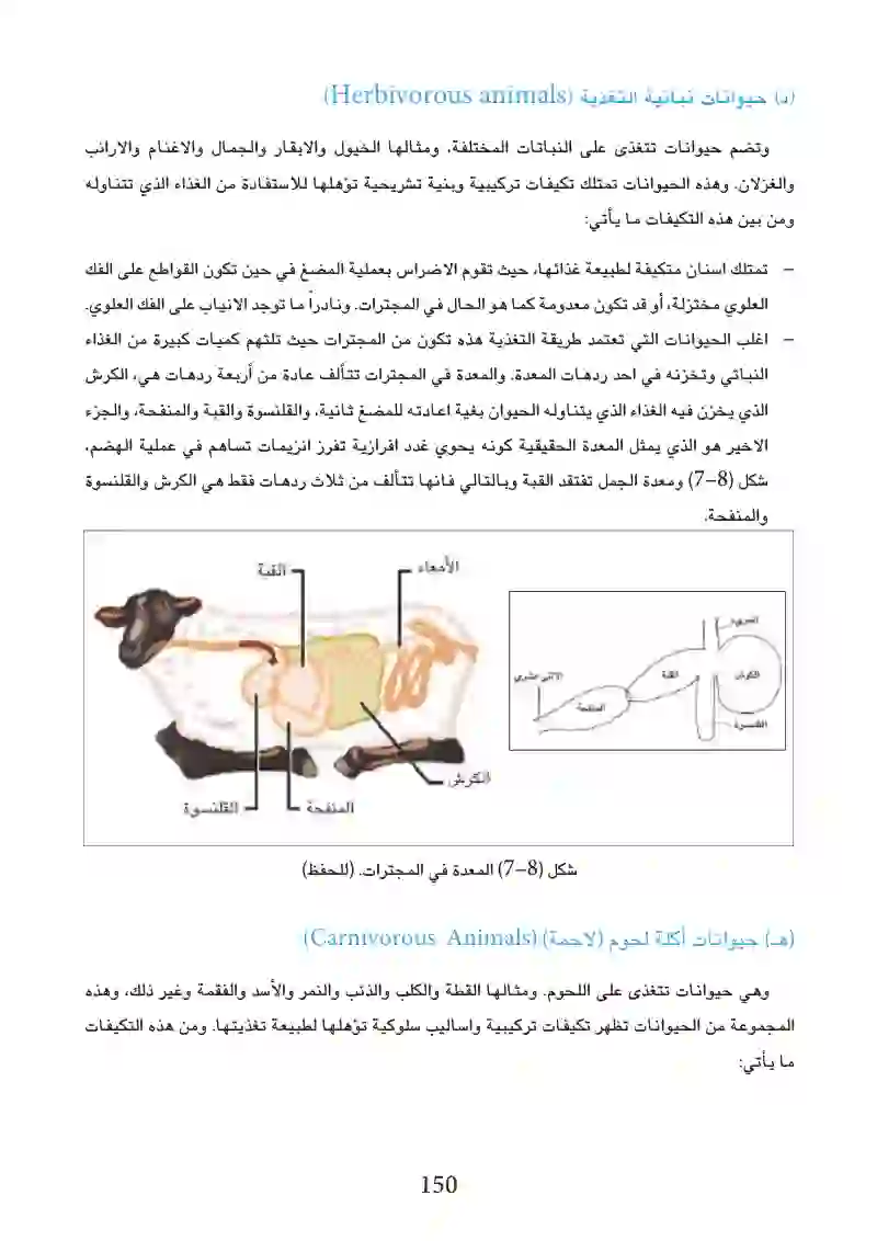 8-2: تباين شروط البيئة في اليابسة