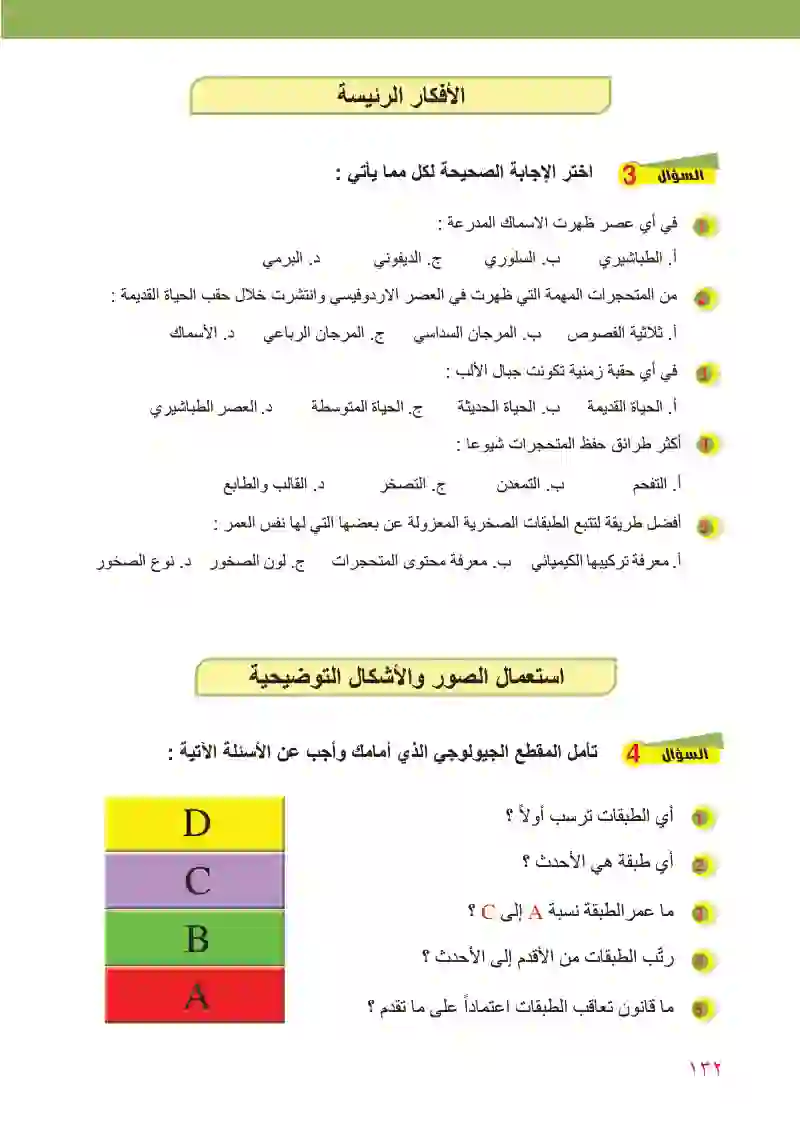 مراجعة الفصل الخامس