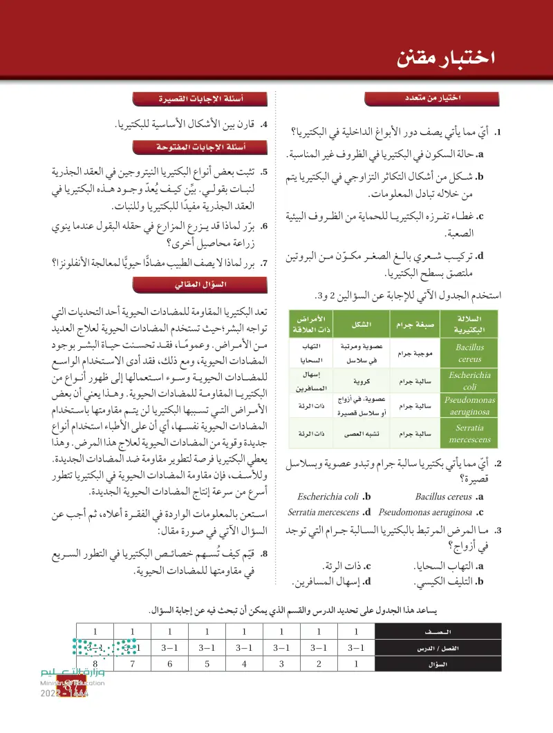 3-2 الفيروسات والبريونات