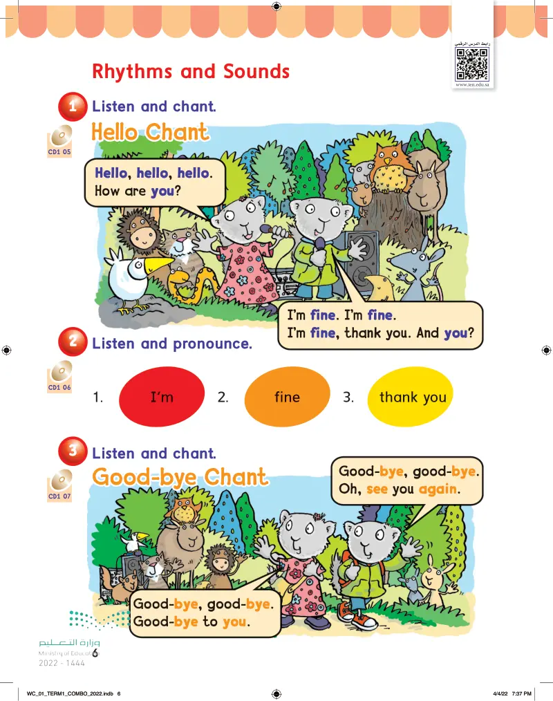 Rhythms and Sounds