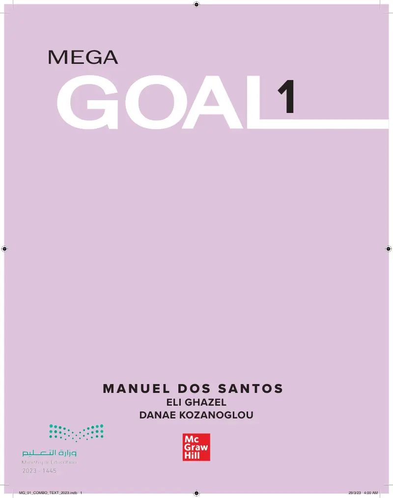 Mega goal 1