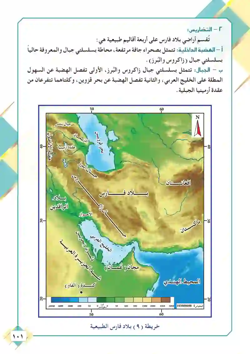 أولاً: حضارة بلاد فارس