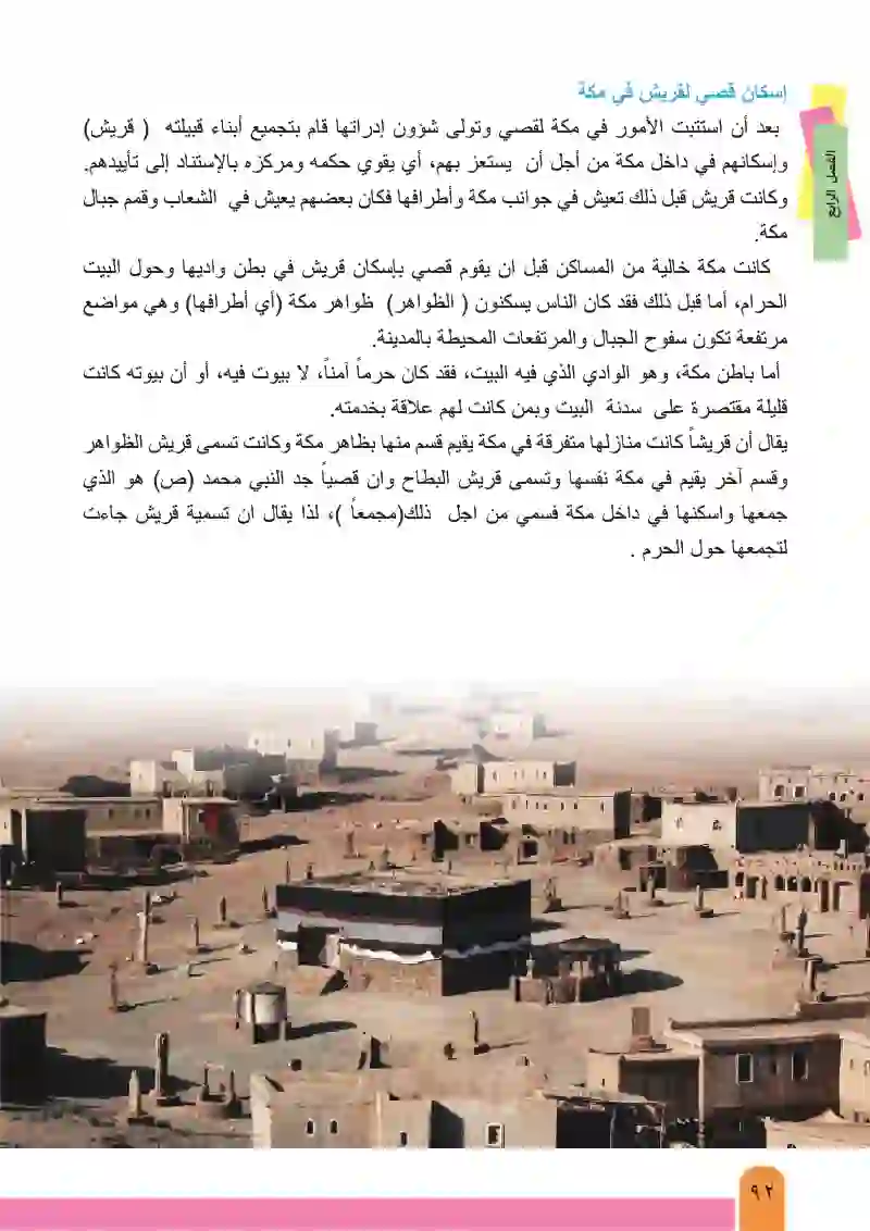 تاريخ مكة قبل الإسلام