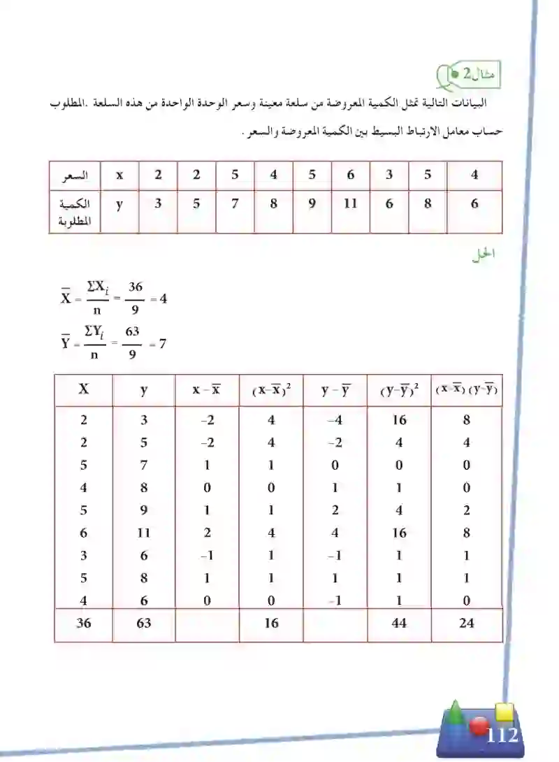 4-3 الارتباط