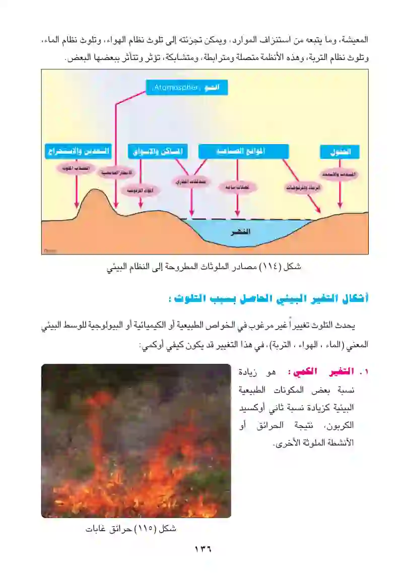 البيئة