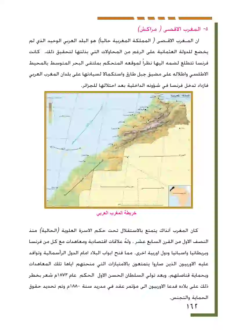 الاستعمار الأوروبي للبلاد العربية