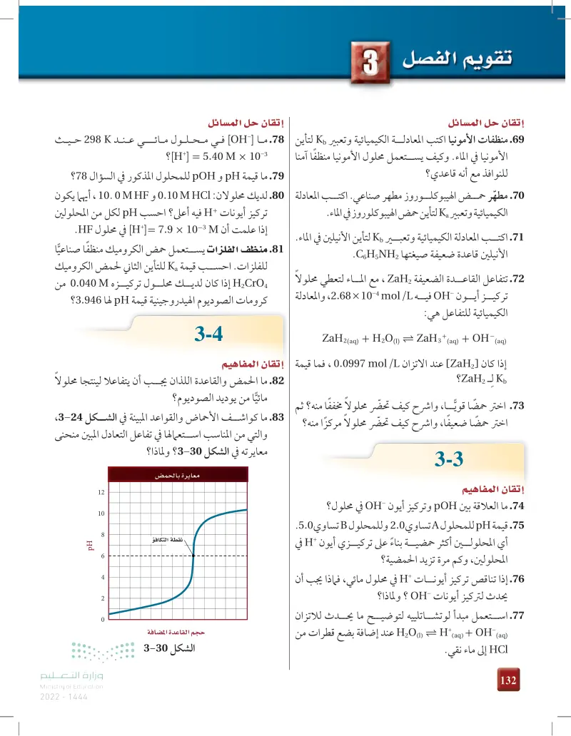 4-3 التعادل