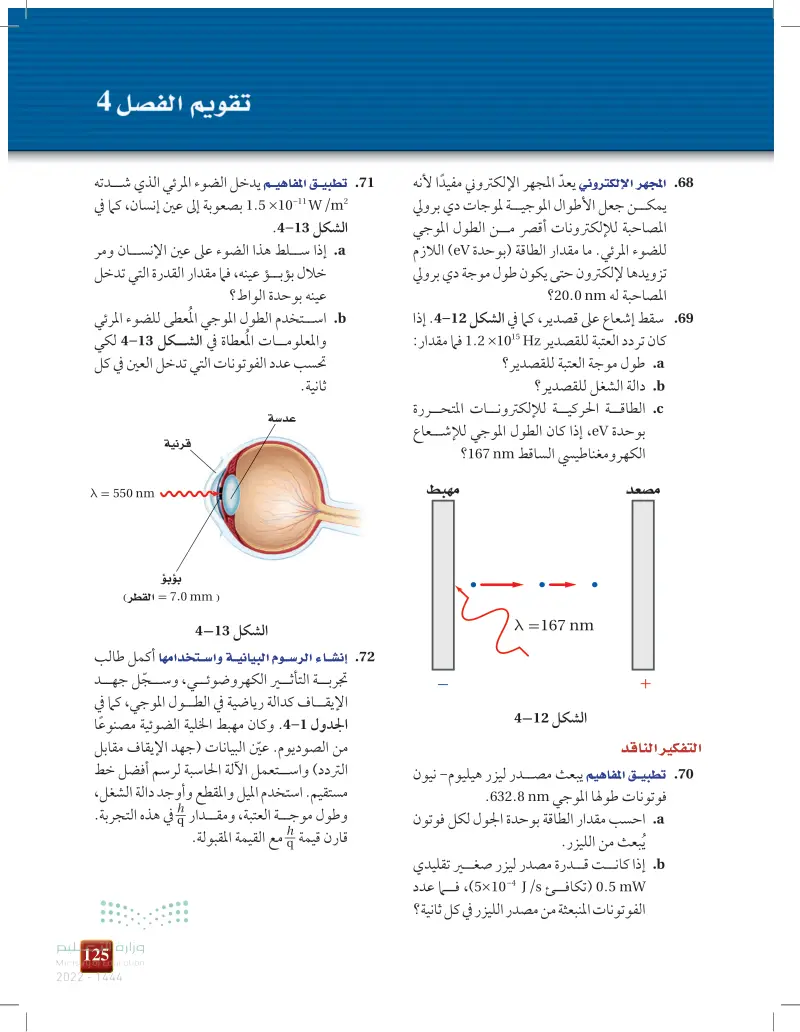 2-4 موجات المادة