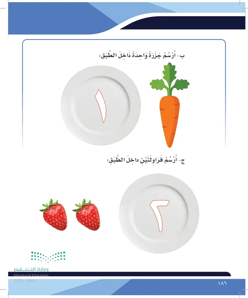 الدرس الخامس: إعداد وجبة غذائية صحية