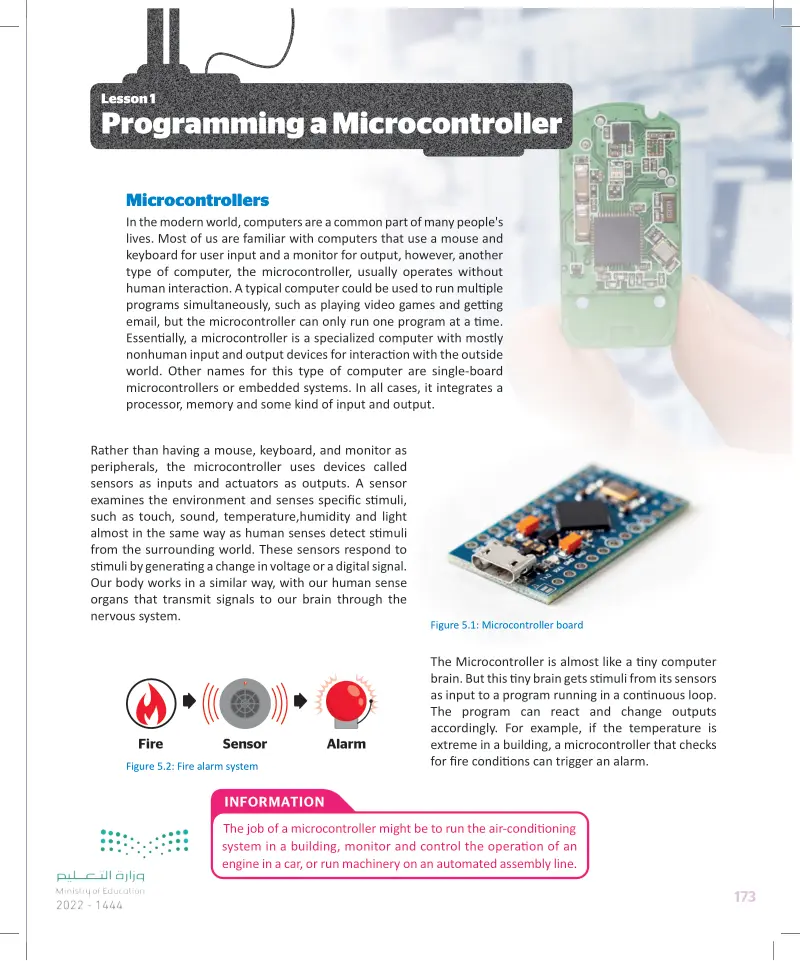 1: Programming a Microcontroller