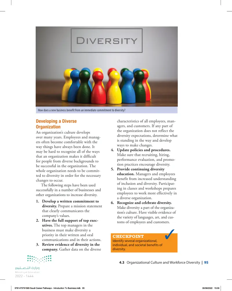 4.3 Organizational Culture and Workforce Diversity