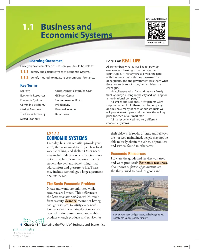 1.1 Business and Economic Systems