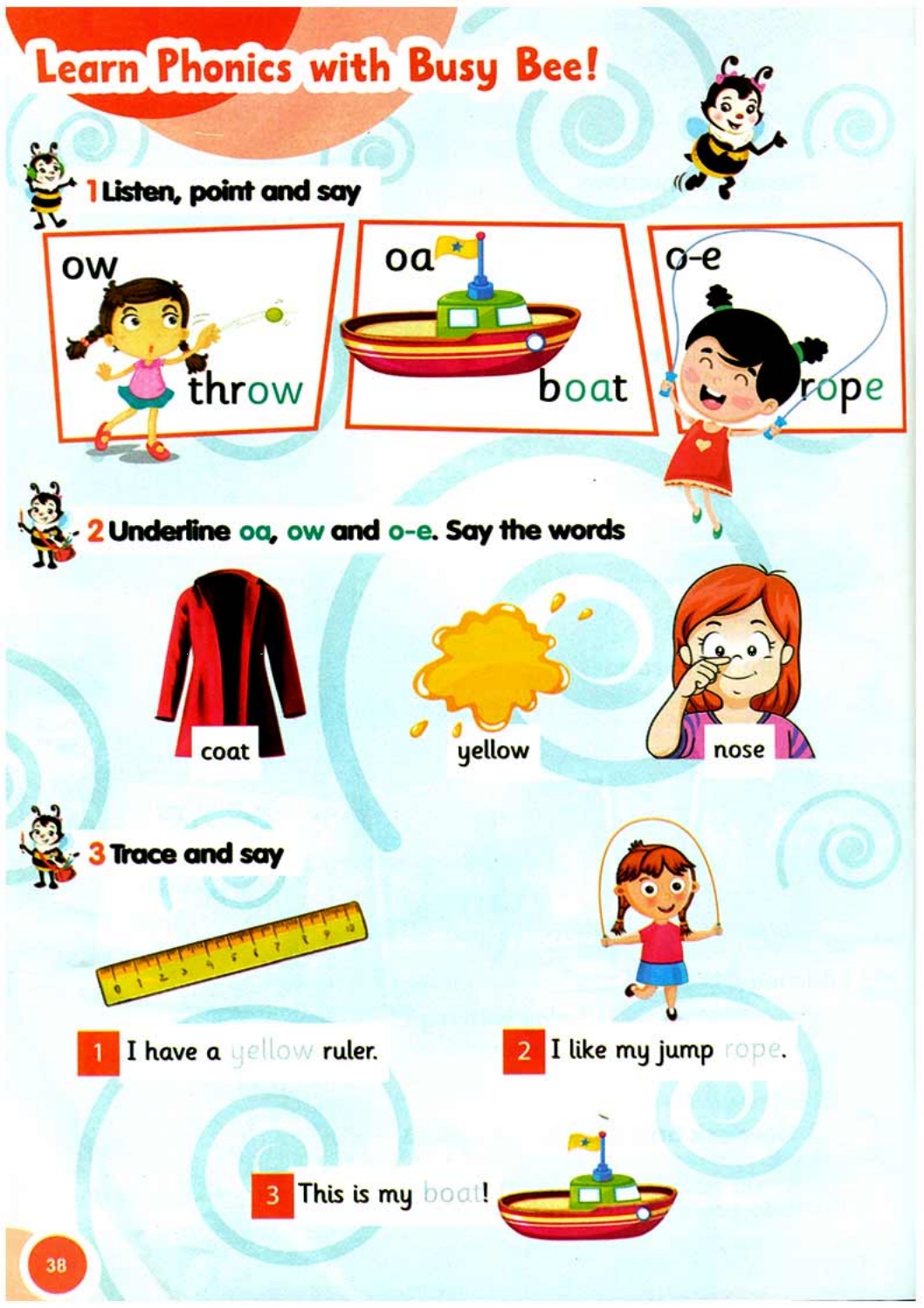 Learn Phonics With Busy Bee