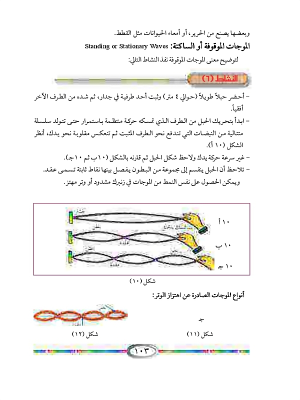 اهتزاز الأوتار