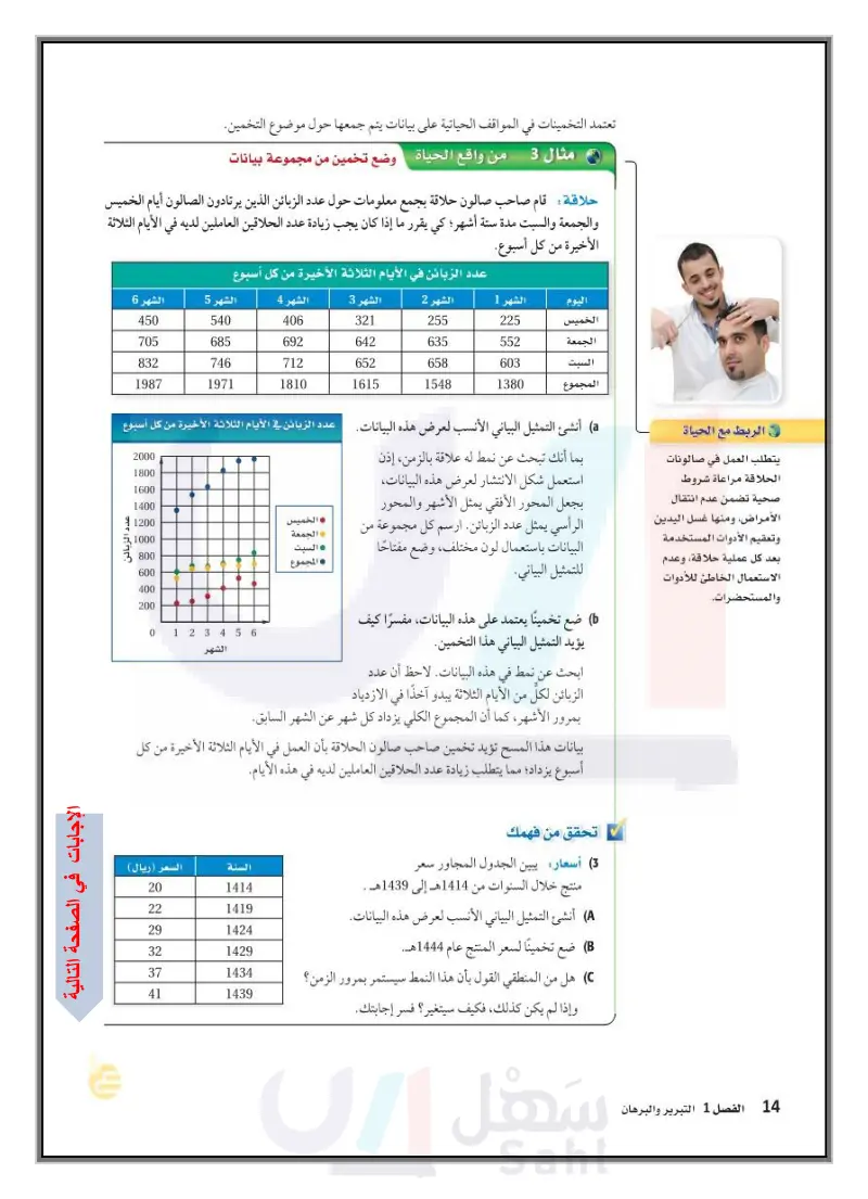 1-1 التبرير الاستقرائي والتخمين