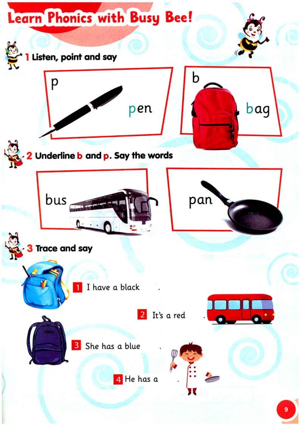 Learn Phonics With Busy Bee