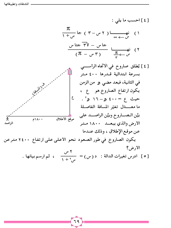 6-10 دراسة تغير الدالة