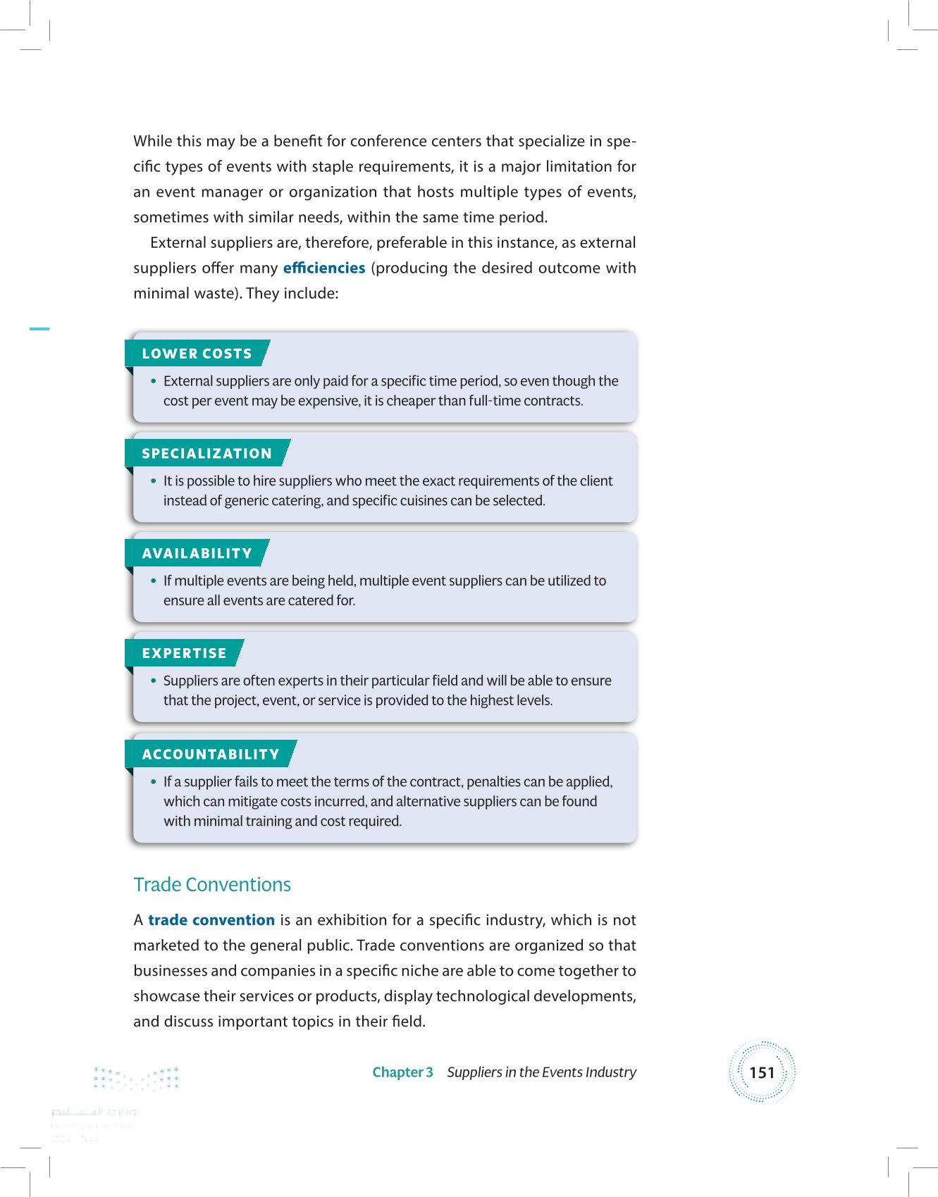 3.2 Identifying Qualified Suppliers