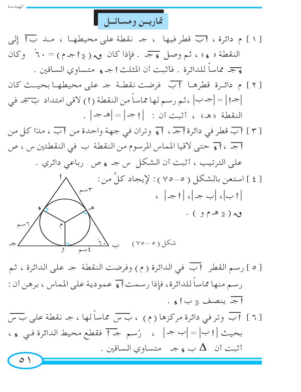 8-5 المماس