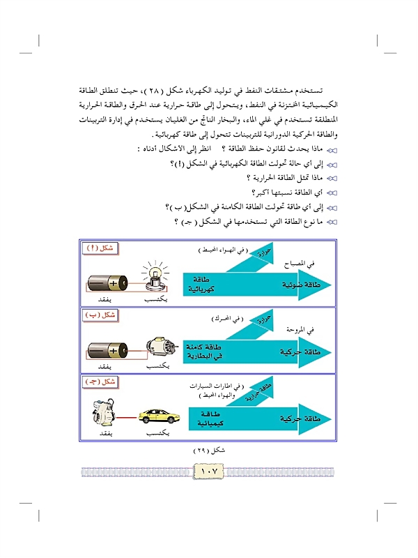 مبدأ حفظ الطاقة