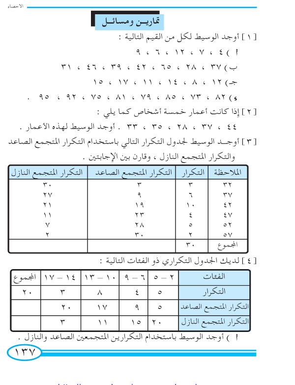 4-7 الوسيط