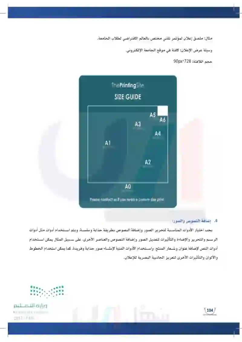 3-3 الإعلانات الثابتة وبرامجها.