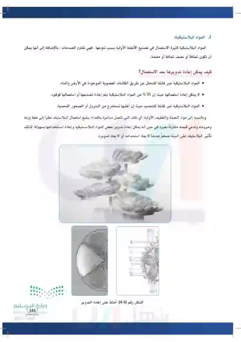 4-4 التصميم المستدام والصديق للبيئة.