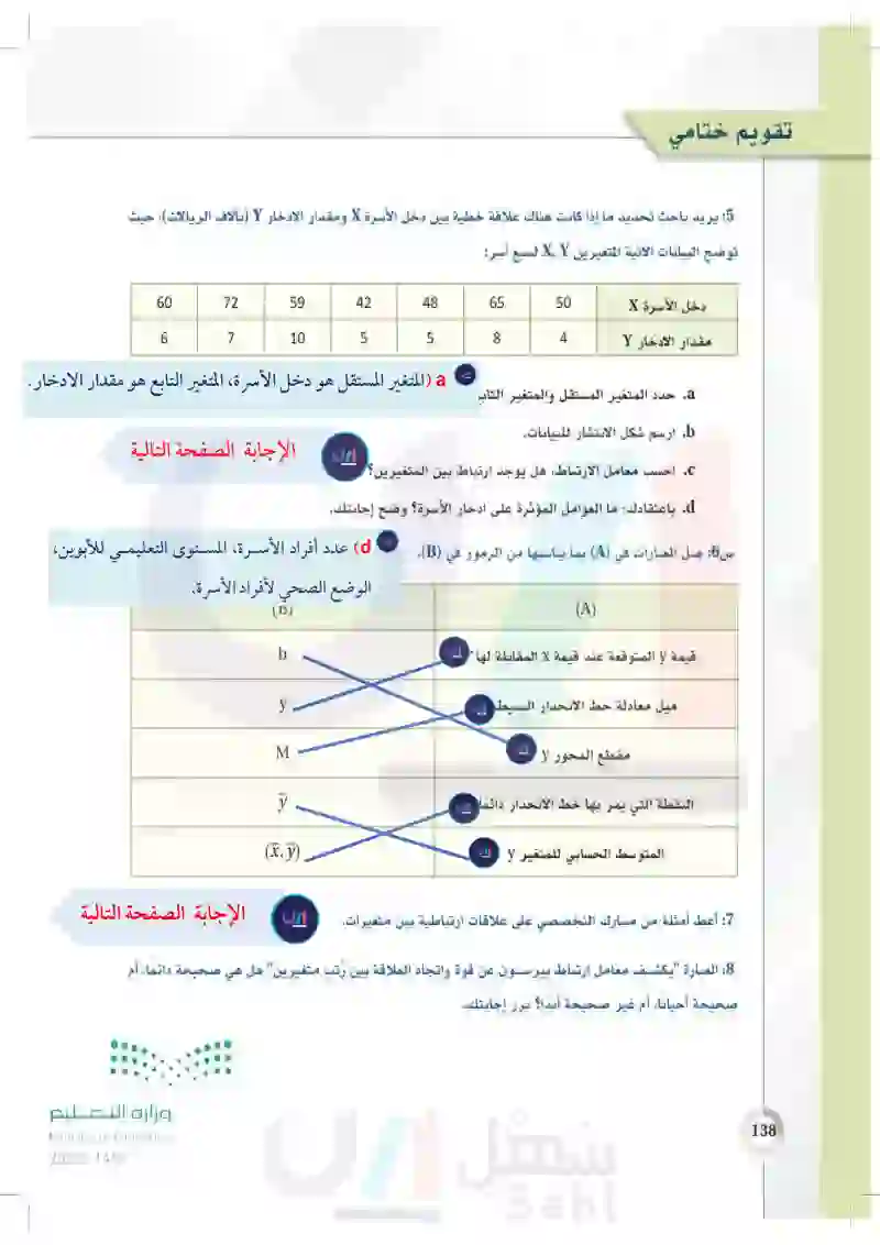 تقويم ختامي