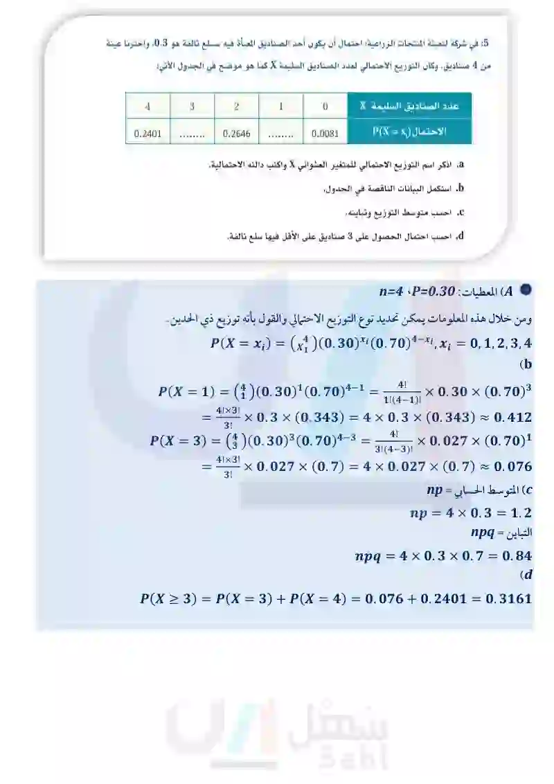 تطبيقات - مسار إدارة الأعمال