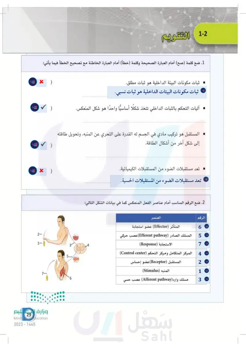 1-2 الثبات الداخلي