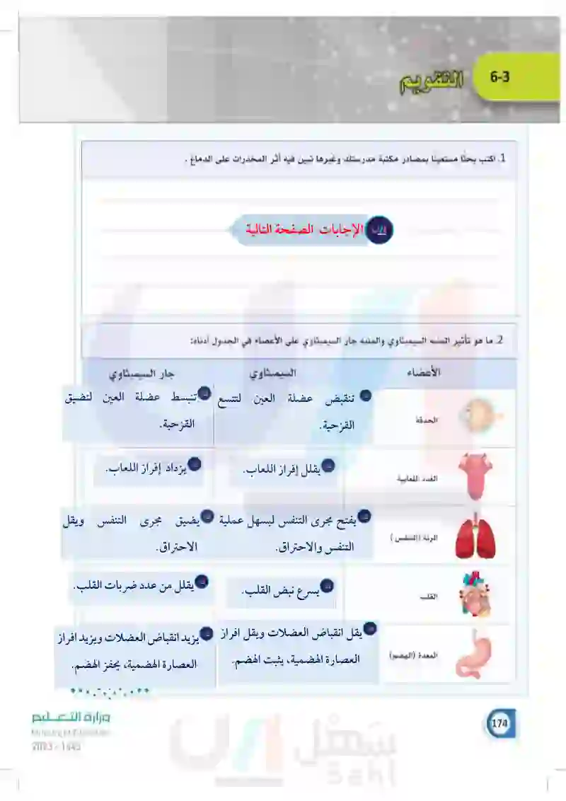 6-3 الجهاز العصبي الطرفي