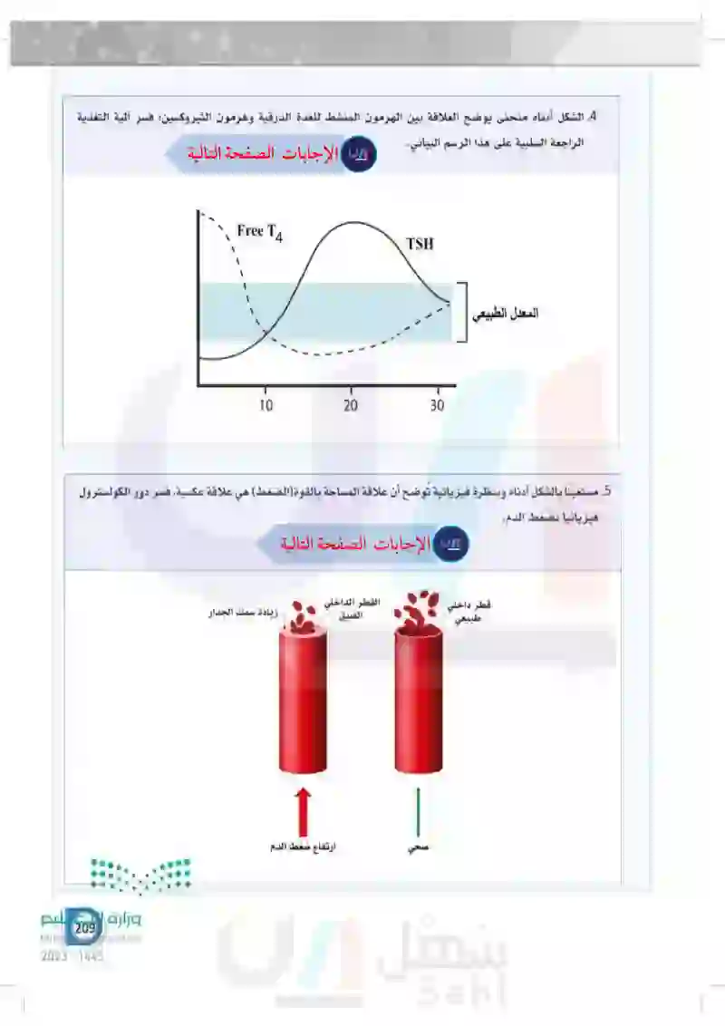 7-2 الغدد الصماء الرئيسة- الغدة النخامية