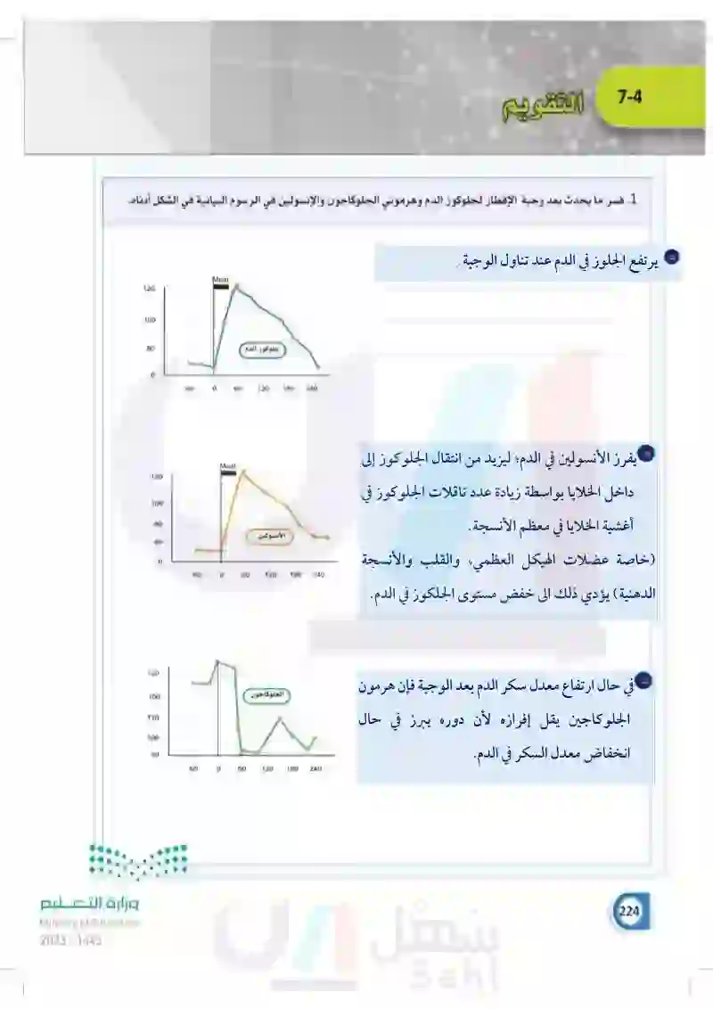 7-4 البنكرياس